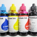 Premium UV Dye Ink 100ml Available in Cyan, Yellow, Magenta, Black, Light Cyan and Light Magenta