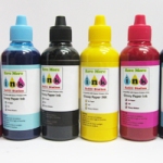 Glossy Coated Paper Ink 100mL Available in Cyan, Yellow, Magenta, Black, Light Cyan and Light Magenta
