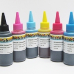 Multi-Colors UV Dye Ink 100mL Available in Cyan, Yellow, Magenta, Black, Light Cyan and Light Magenta